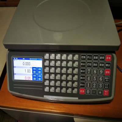 智慧農(nóng)貿(mào)溯源智能秤XC709 WIFI彩屏TFT