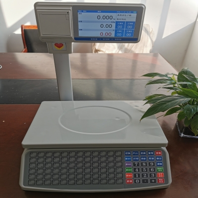 智慧農(nóng)貿(mào)溯源智能秤XC729 WIFI 打印TFT